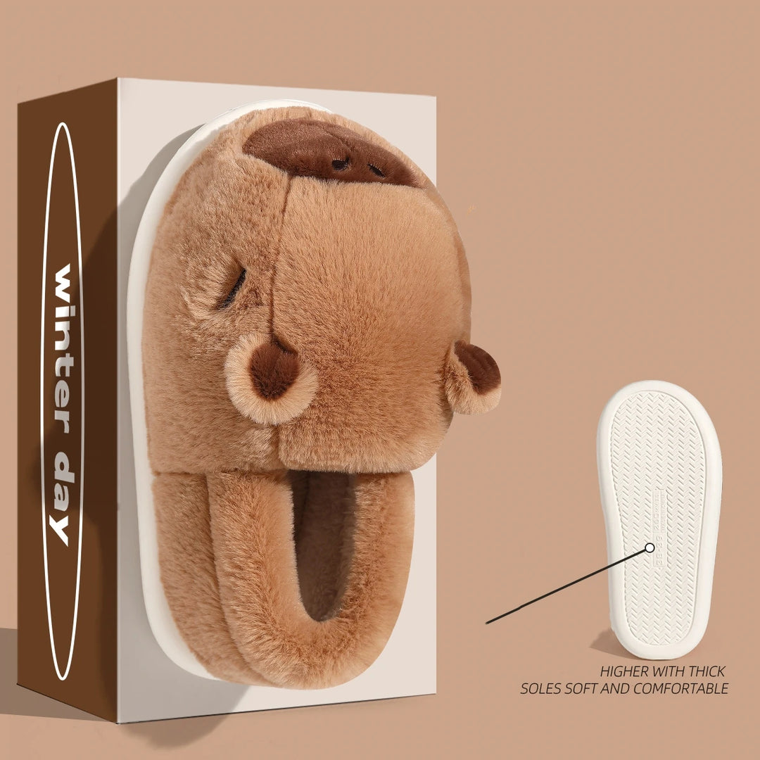 NOVA | Adorable Women’s Fluffy Bear Slippers
