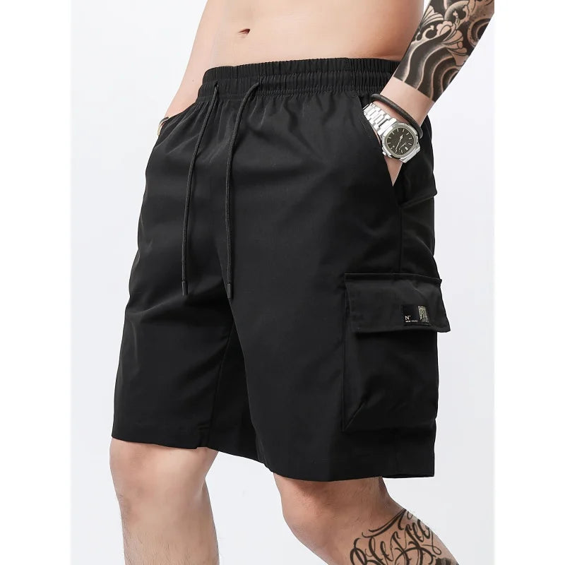 NOVA | Breathable Men's Summer Cargo Shorts