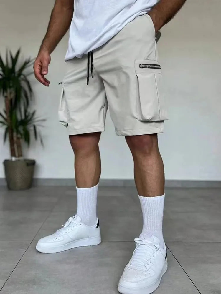 NOVA | Breathable Men's Work Shorts with Utility Pockets