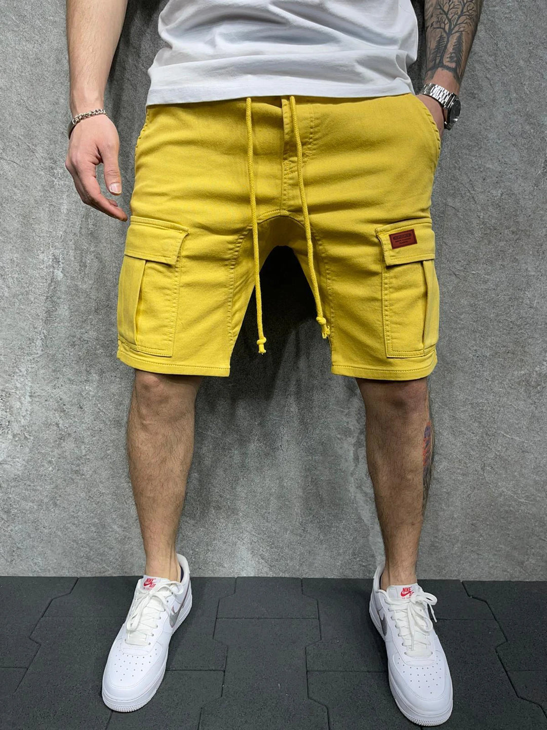 NOVA | Casual Cotton Blend Shorts for Men – Breathable Fit