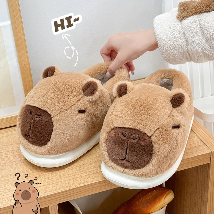 NOVA | Comfortable Bear Paw Slippers for Women