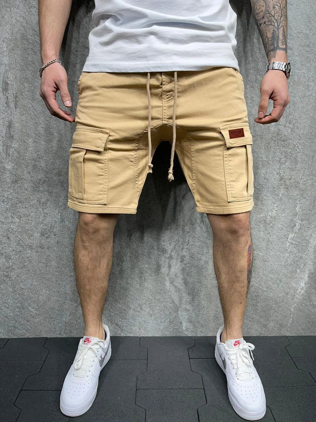 NOVA | Comfortable Cotton Blend Shorts for Men – Lightweight
