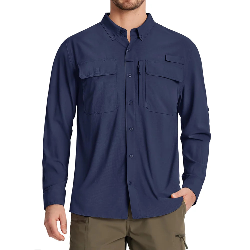 NOVA | Comfortable Men's Adventure Shirt