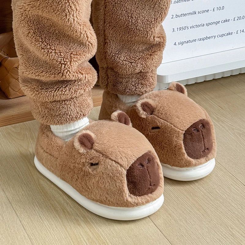 NOVA | Cozy Women’s Fleece Bear Slippers