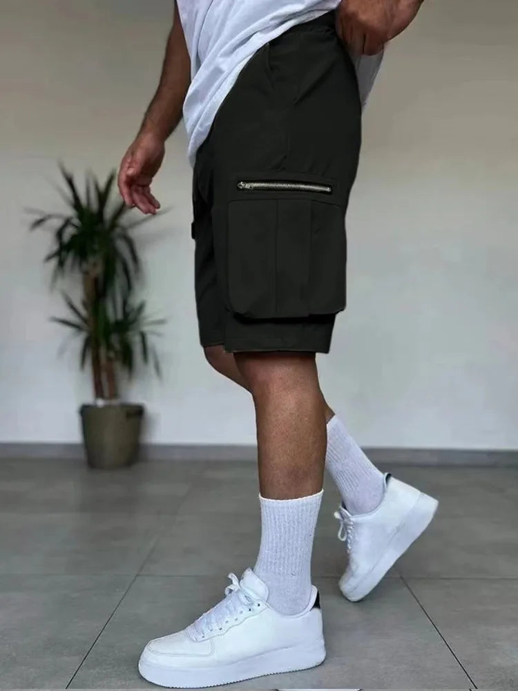NOVA | Durable Summer Cargo Shorts for Men by NOVA
