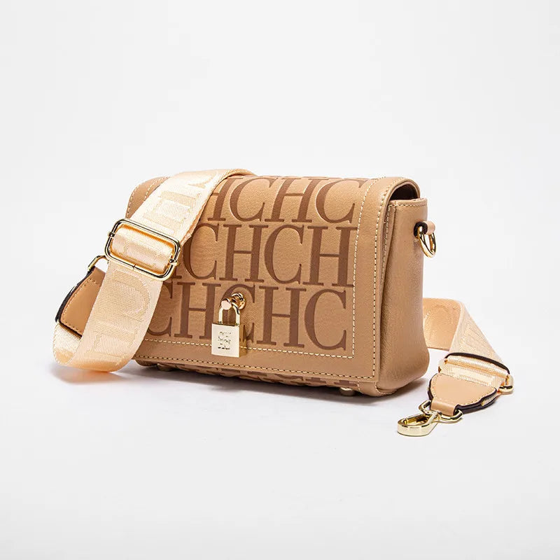 NOVA | Elegant Monogram Shoulder Bag for Women