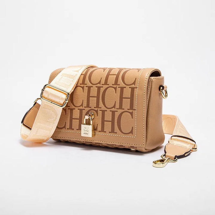 NOVA | Elegant Monogram Shoulder Bag for Women