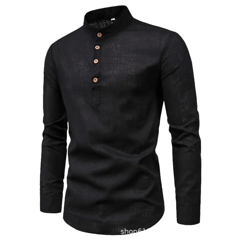 NOVA | Elegant Solid Color Shirt for Men