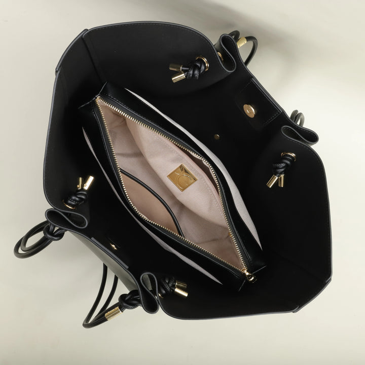 NOVA | Fashionable PU Leather Tote Bag