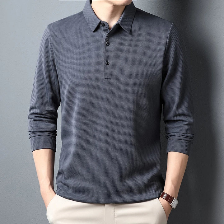 NOVA | Lightweight & Breathable Knit Polo for Men