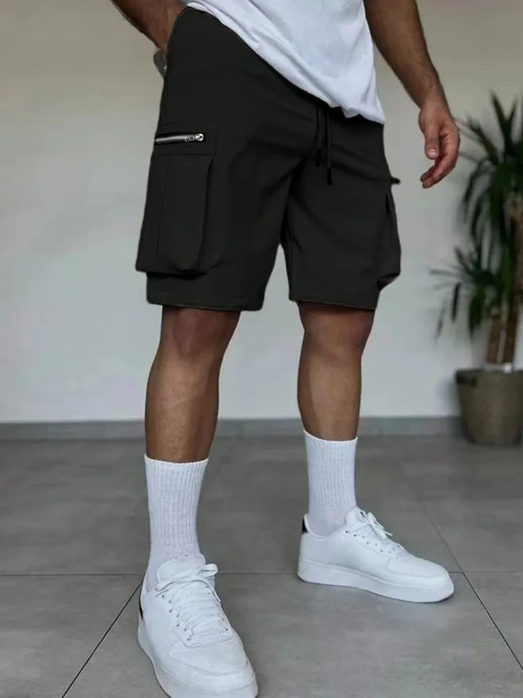 NOVA | Lightweight Cargo Shorts for Men – Summer Essential