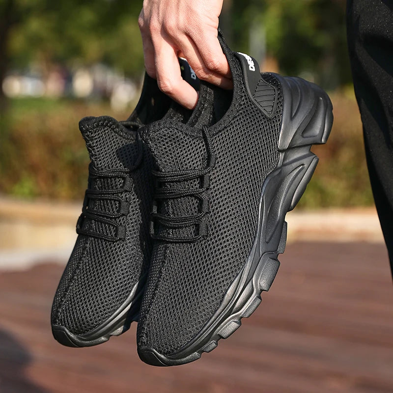 NOVA | Lightweight Mesh Sneakers for Men – Breathable Design