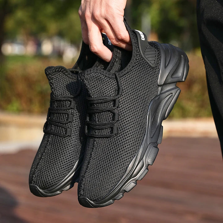 NOVA | Lightweight Mesh Sneakers for Men – Breathable Design