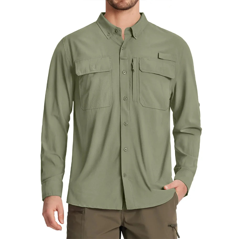 NOVA | Lightweight and Durable Men's Shirt