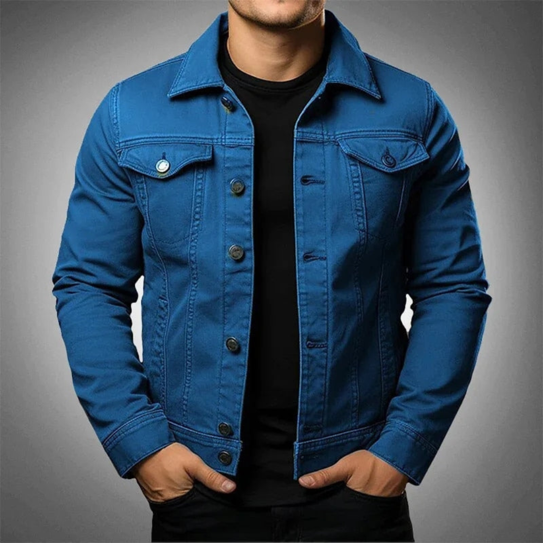 NOVA | Men's Casual Denim Jacket