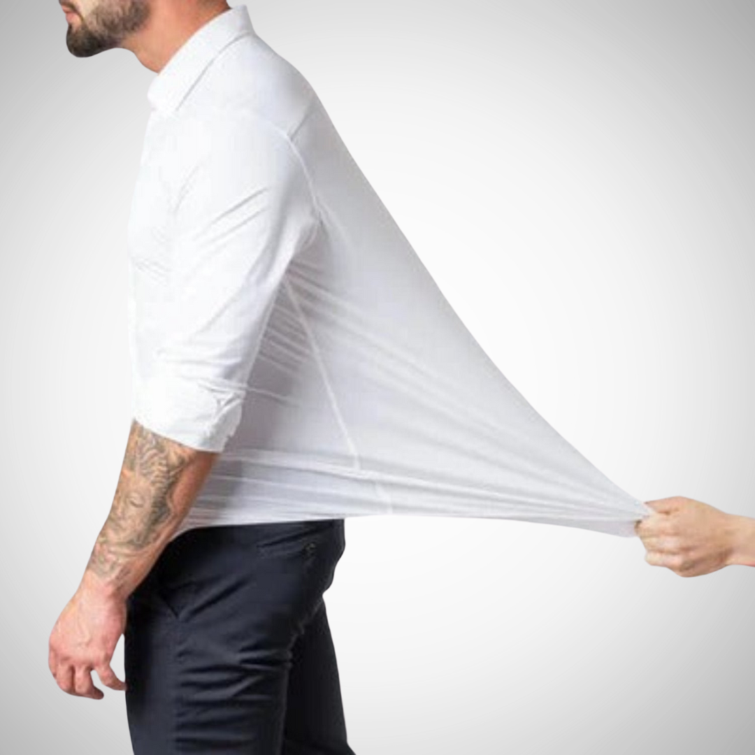 NOVA | Men's Casual Long-Sleeve Button-Up Shirt
