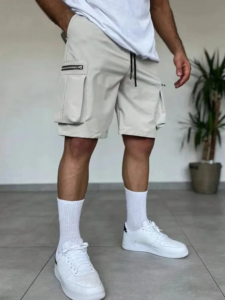 NOVA | Men’s Casual Work Shorts with Multiple Pockets