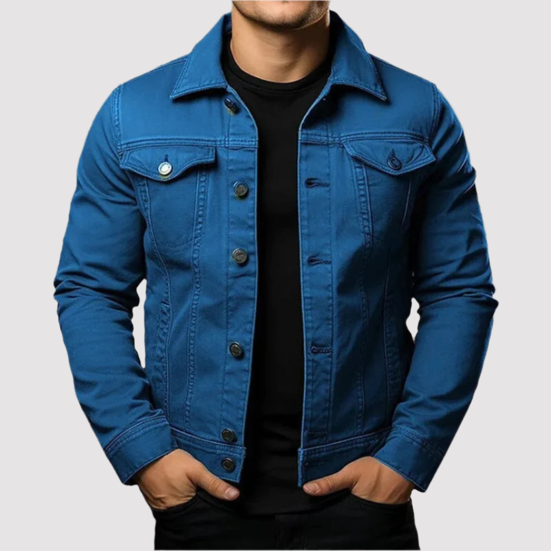 NOVA | Men's Classic Denim Jacket