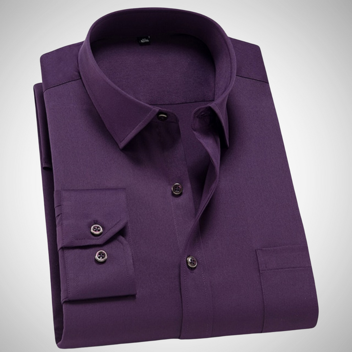 NOVA | Men's Elegant Long-Sleeve Dress Shirt