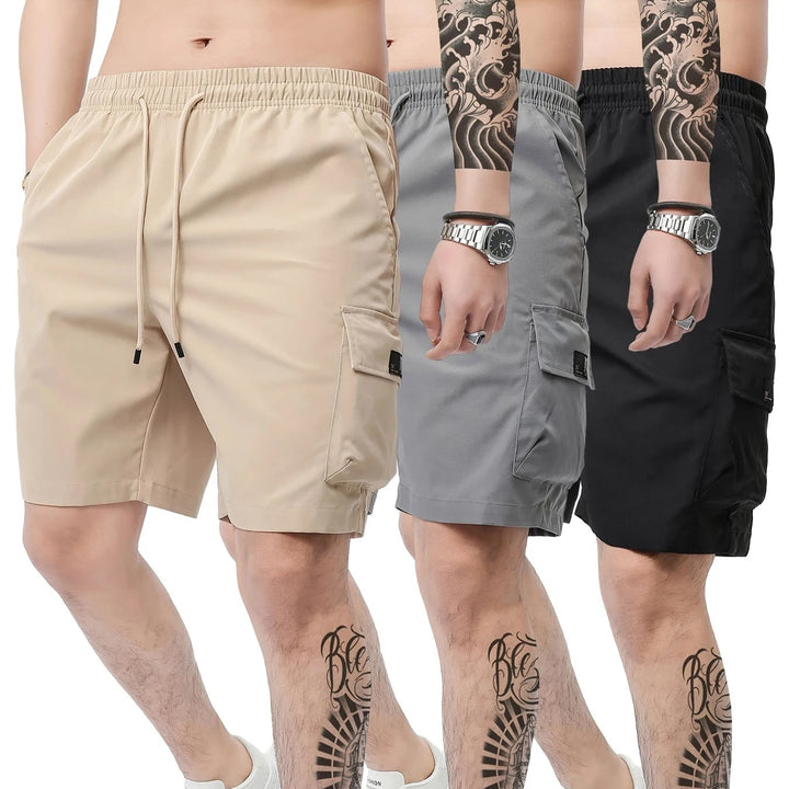 NOVA | Men's Lightweight Cargo Shorts for Summer