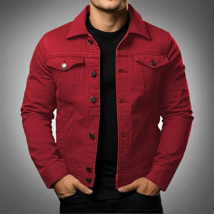 NOVA | Men's Lightweight Denim Jacket