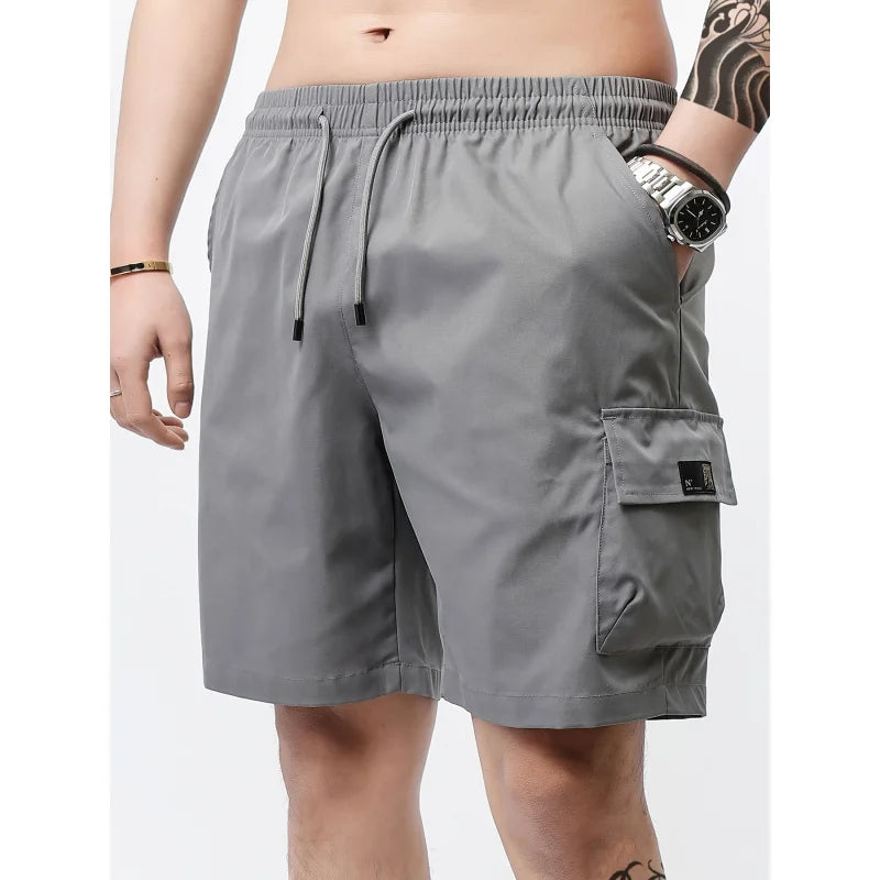 NOVA | Men's Lightweight Utility Cargo Shorts