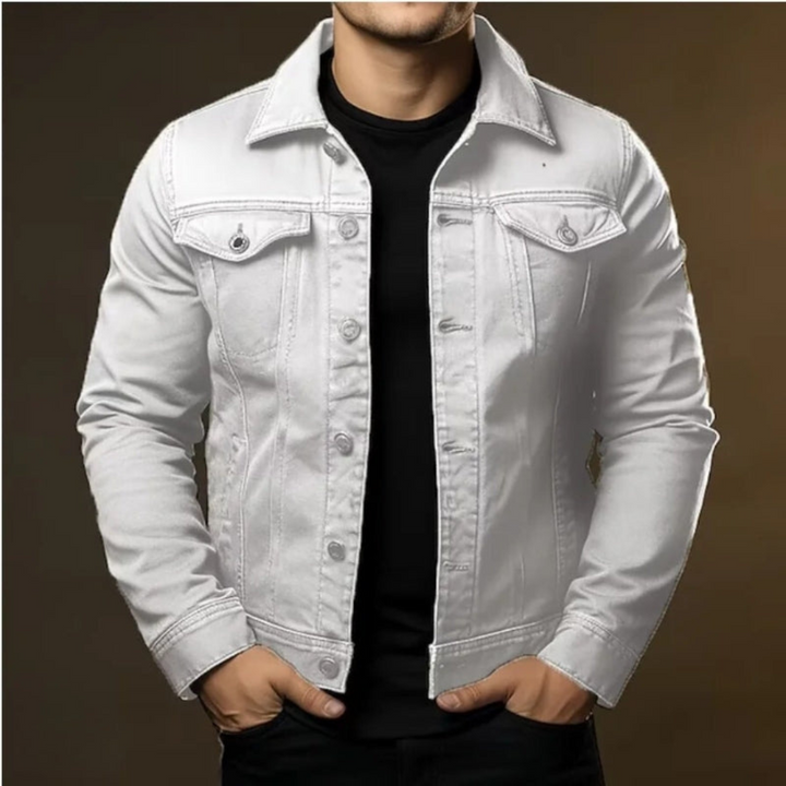 NOVA | Men's Slim-Fit Denim Jacket