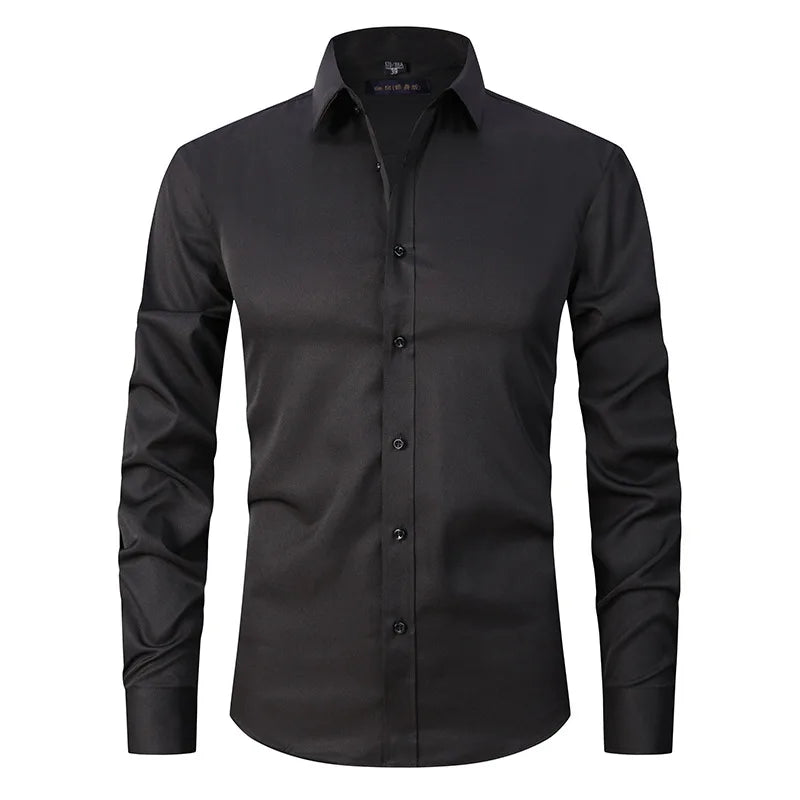 NOVA | Men's Smart Casual Button-Up Shirt