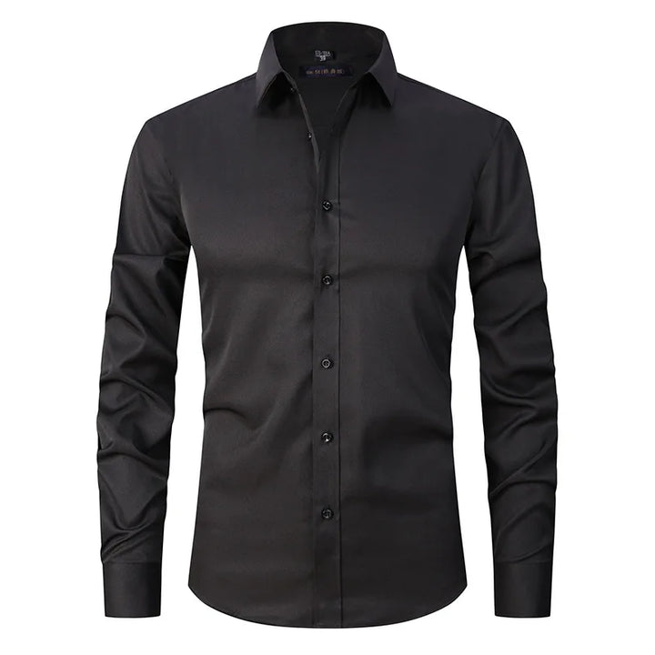 NOVA | Men's Smart Casual Button-Up Shirt