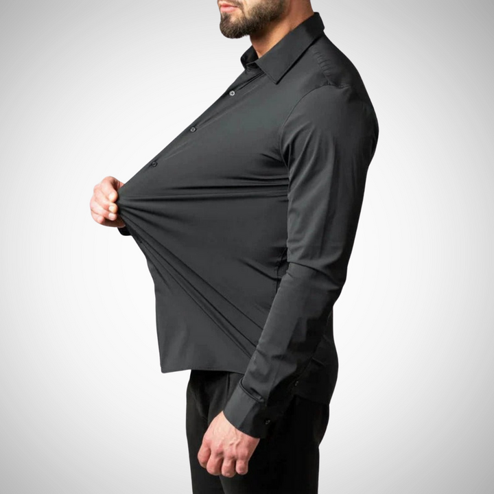 NOVA | Men's Smart Casual Long-Sleeve Shirt