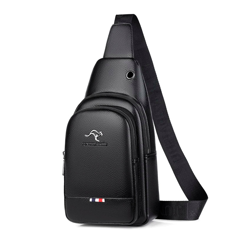 NOVA | Men's soft PU leather crossbody bag