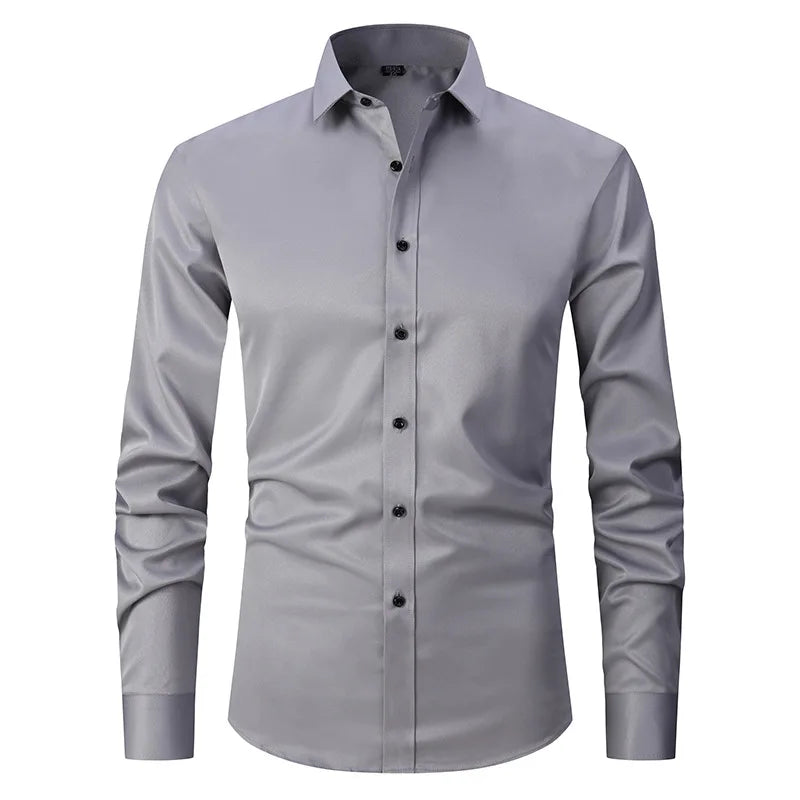 NOVA | Modern Fit Men's Button-Up Shirt