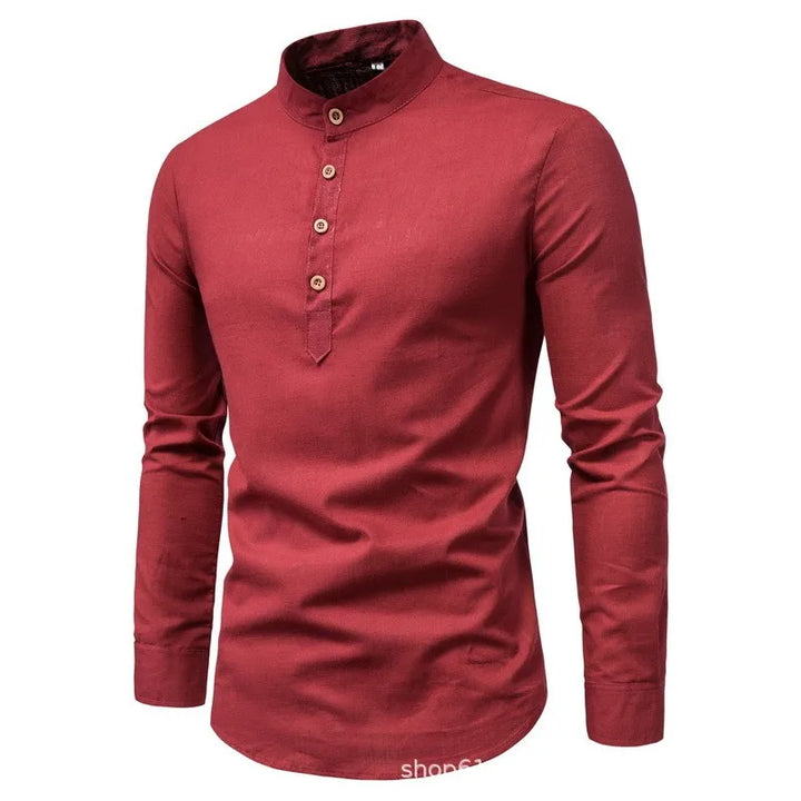 NOVA | Modern Men's Slim Fit Collar Shirt