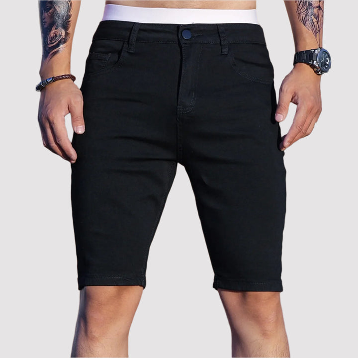 NOVA | NOVA Men's Flexible Denim Jean Shorts