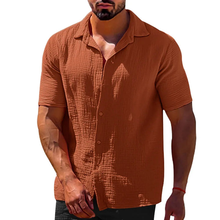 NOVA | NOVA Men's Linen Shirt – Ideal for Warm Weather