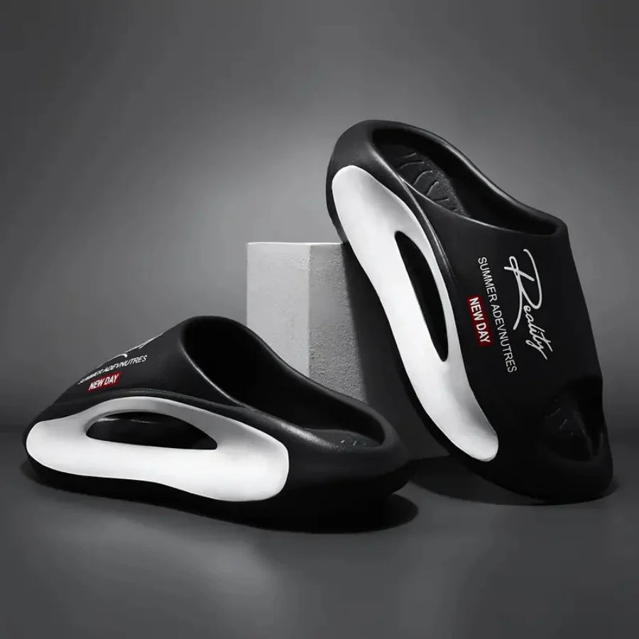 NOVA | Soft EVA slide slippers with ergonomic sole