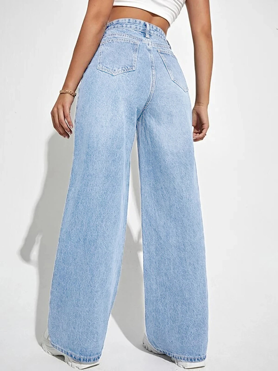 NOVA | Soft  Women's Loose Straight Jeans