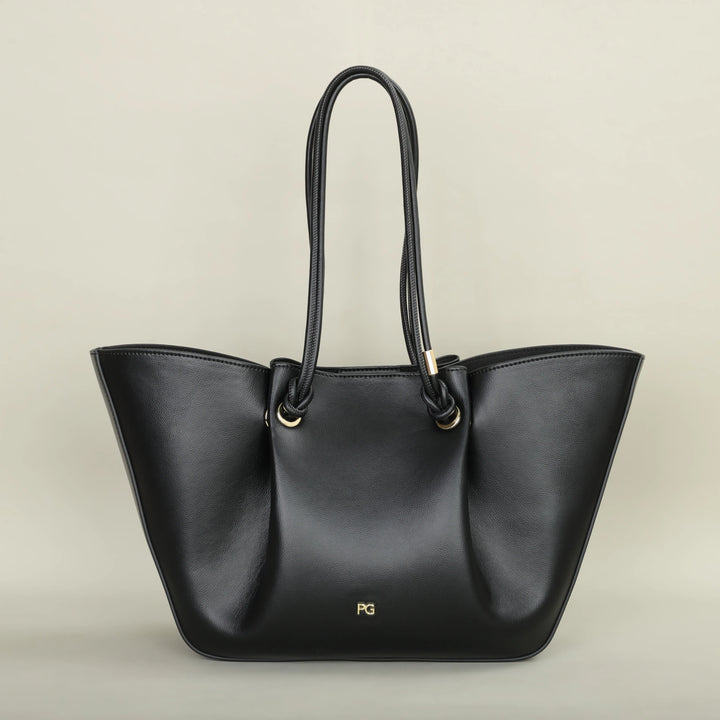 NOVA | Sophisticated PU Leather Shoulder Tote