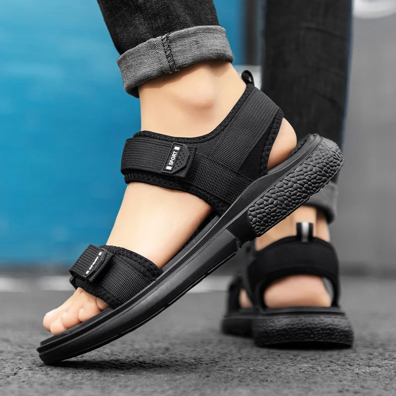 NOVA | Stylish Canvas Business Sandals for Men – Lightweight