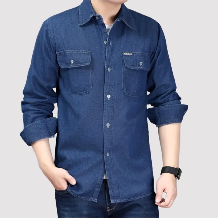 NOVA | Stylish Lightweight Cotton Jacket for Men