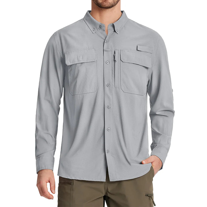 NOVA | Stylish Men's Lightweight Travel Shirt
