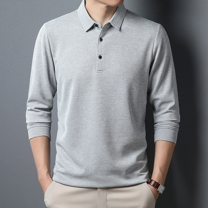 NOVA | Stylish Solid Color Polo Shirt for Men