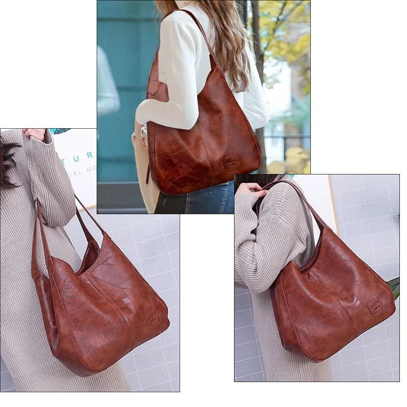 NOVA | Timeless Women's Faux Leather Tote