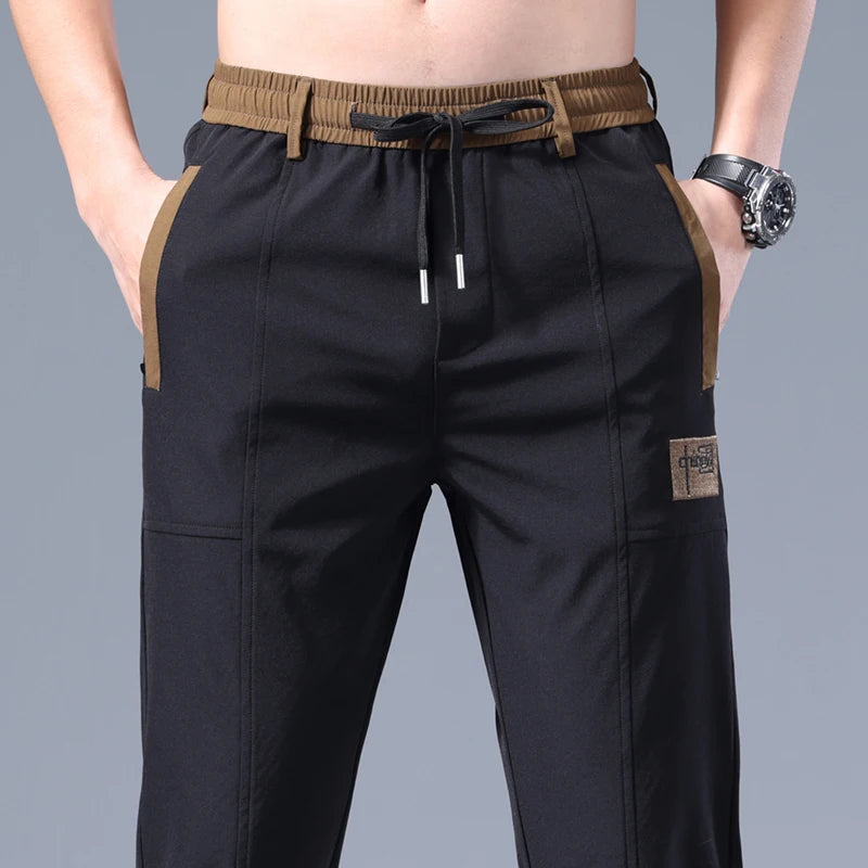 NOVA | Trendy Men's Stretch Cargo Joggers