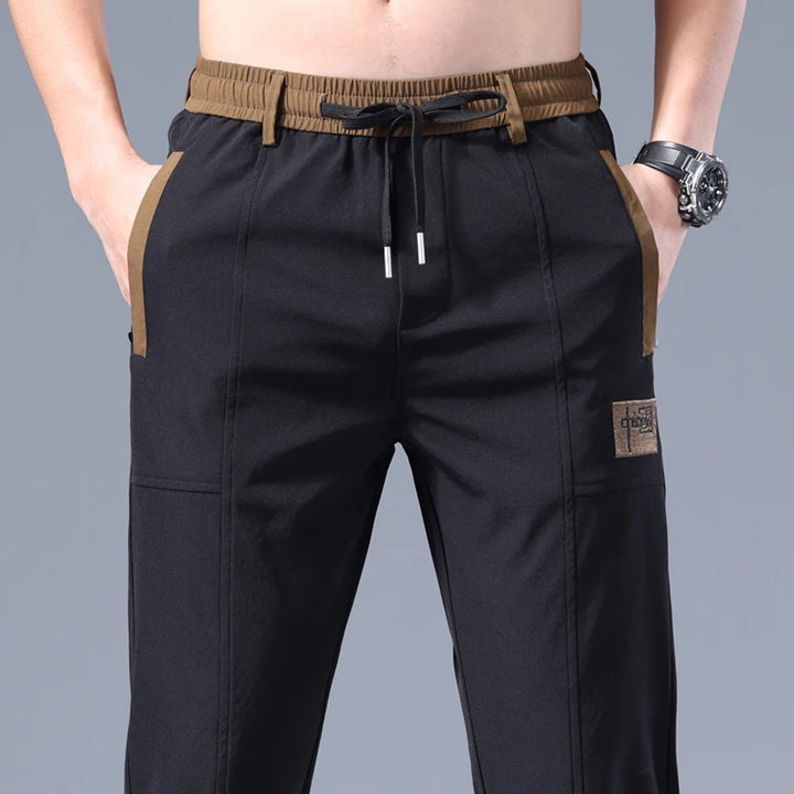 NOVA | Trendy Men's Stretch Cargo Joggers