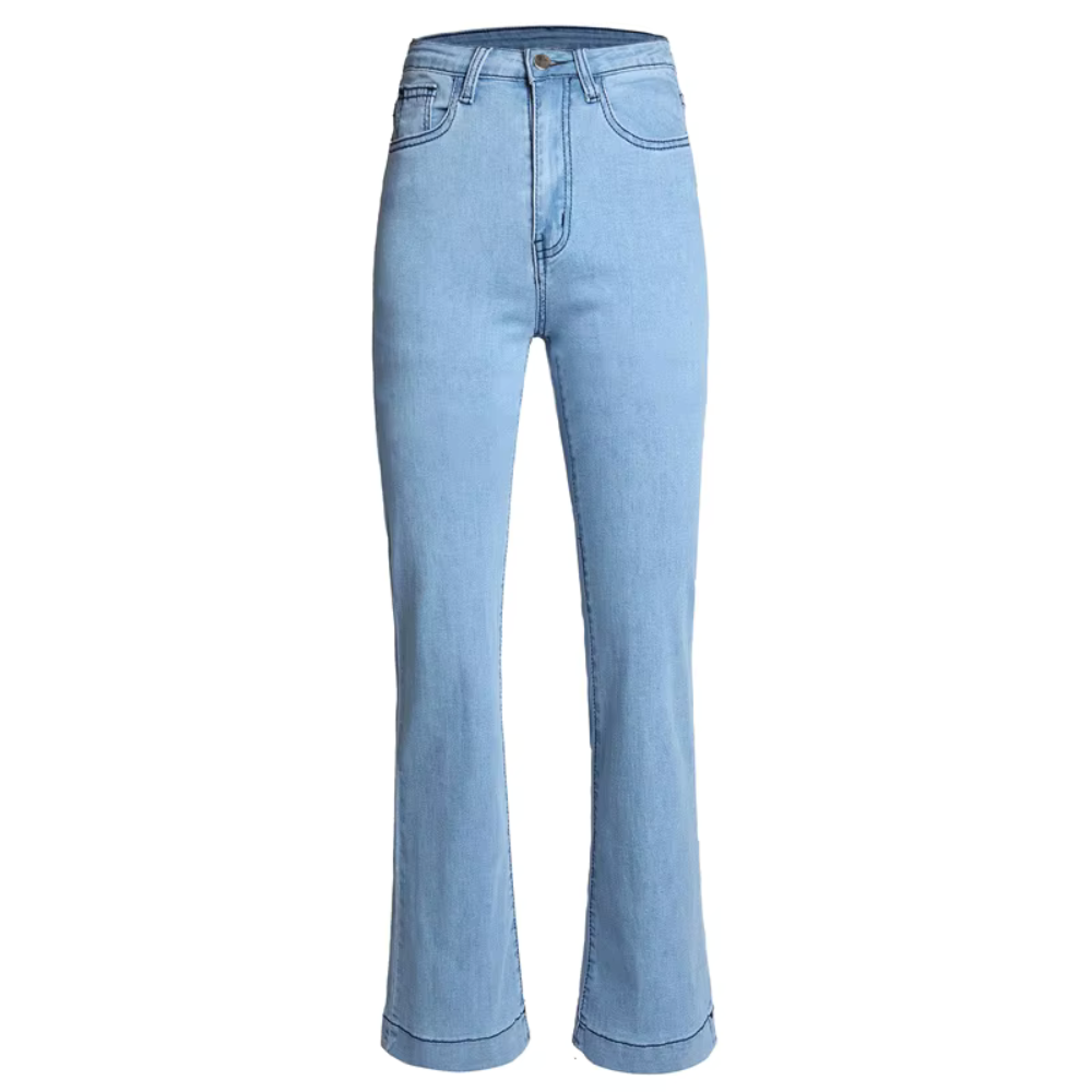 NOVA | Trendy Wide-Leg High-Rise Denim