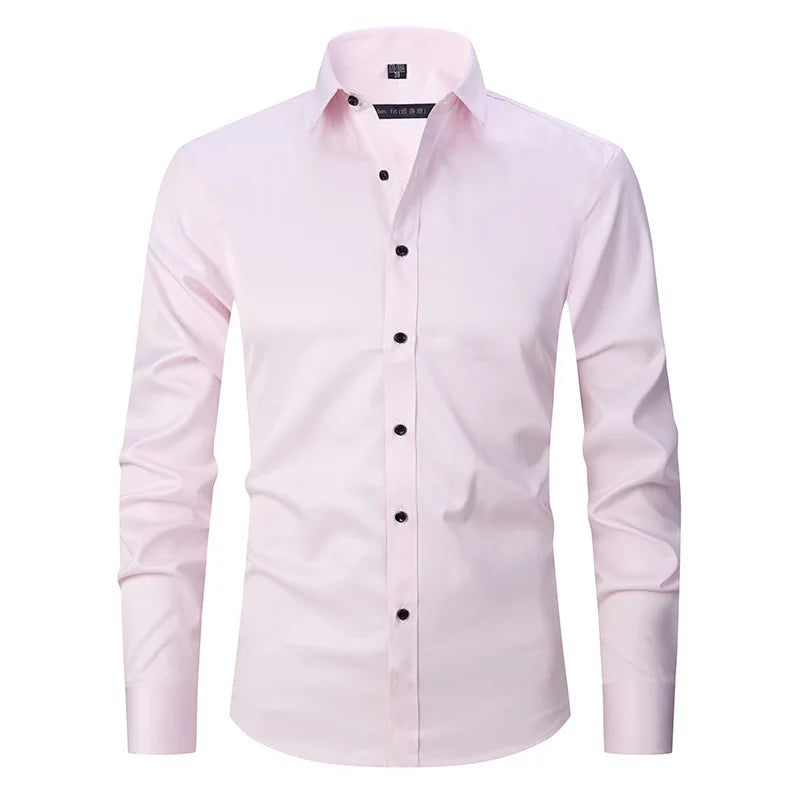 NOVA | Versatile Men's Button-Up Shirt for Work & Leisure