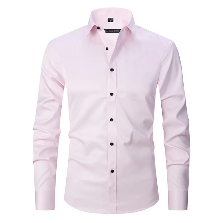 NOVA | Versatile Men's Button-Up Shirt for Work & Leisure