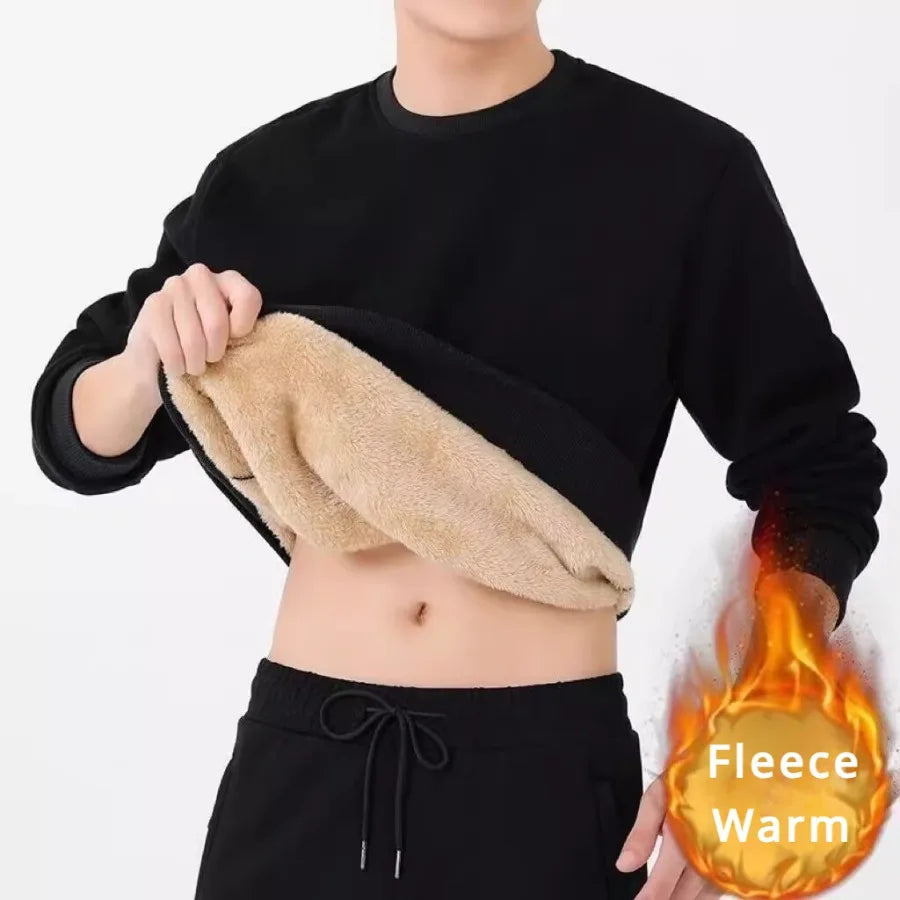 NOVA | Warm Men's Fleece Sweatshirt
