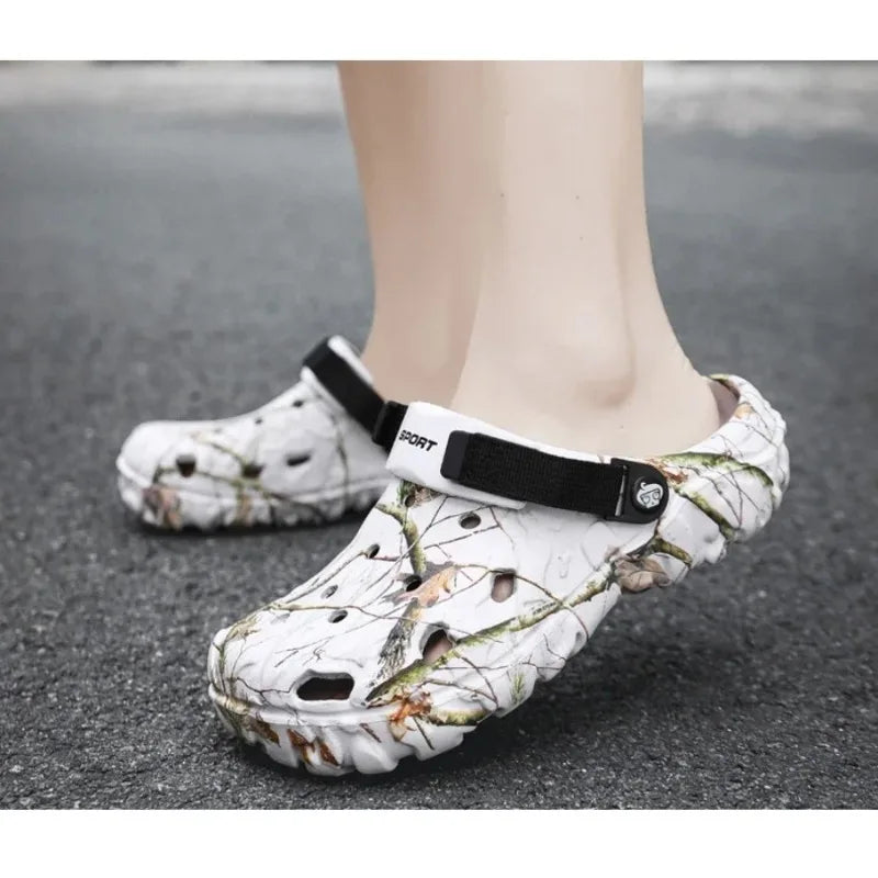 NOVA | Men’s Low-Heel EVA Clogs – Summer Sandals
